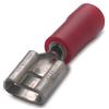 BM Term. piatto fem. 1,5mmq 6,3X0,8 rosso - 00190