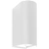 BOT LIGHTING Biemissione Cordova 2x5W IP65 bianco - CORDOVA10BK