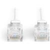 LINK - DIGITUS Cavo slim CAT.6 U-UTP,LSZH-3m-grigio - DK1617030S