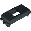 LINK - DIGITUS Adattatore Eikon RJ45 Nero - LP7970