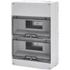 GEWISS Centralino a parete 24M IP55 con port. - GW40007