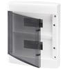 GEWISS Cent. parete d'arredo 24M IP40 con port. - GW40047