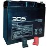 SELCO Batteria al piombo ricaricabile 12V 18Ah - BS12-18