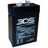 SELCO Batteria al piombo ricaricabile 6V 4.5Ah - BS6-4.5