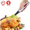BAKAJI Termometro digitale Alimentare Alimenti da Cucina Sonda con Timer e Luce a LED