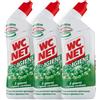 WC NET 3x WC Net Bio Igiene GEL Formula Protezione Calcare Promo 3 Bottiglie 700ml