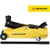 DUNLOP Cric Idraulico Sollevatore A Carrello 2000 Kg 2t Crick Per Auto E Camion Dunlop
