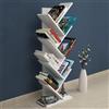 PRATIKO Libreria Porta Libri e Riviste Bianco Salvaspazio Moderno Divisorio Salvaspazio