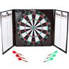 BAKAJI Dart Game Gioco Tirassegno Bersaglio 6 Freccette Metallo Da Muro con Segna Punti