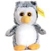 BAKAJI Peluche Gufo Gufetto Civetta Morbido Soffice Tenero Amico Altezza 19 cm