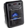 DUNLOP Altoparlante Bluetooth Dunlop 9 W Cassa Illuminata Radio FM e Ingresso AUX/MIC
