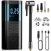 STAKMANN Mini Compressore Aria Portatile Wireless Auto Bici Gonfiatore Elettrico Batteria