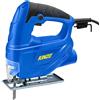 KINZO Seghetto Elettrico Alternativo 400W per Legno Metallo con Aspiratore e lama