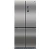 GRF RTC8459WJIX1 Frigo Cross Door 4 porte, Linea Hybrid, Colore Inox, Classe energetica E, Total NOFROST