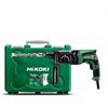HIKOKI DH26PC2 Martello tassellatore da 830W, 2,9J, Attacco SDS-PLUS, 3 modalità di lavoro, Con valigia in plastica