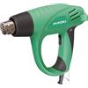 HIKOKI Pistola Termica datata di accessori, Termosoffiatore, Potenza 2000W, Modello RH600T