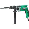 HIKOKI Trapano elettrico professionale a percussioni con kit valigetta, Foratura su vari materiali, Potenza 690W , Modello DV18V