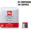 illy Capsule Caffè Iperespresso Tostato CLASSICO rosso, 6 Confezioni da 18 Capsule, Totale 108 Capsule