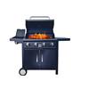Ke Grill Barbecue Arrosto Extra Lux Inox a Gas Modello Ke 003 Dimensioni 131x53x108 cm