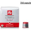 Illy 216 Capsule illy Capsule Caffè Iperespresso Tostato CLASSICO rosso, 12 Confezioni da 18 Capsule, Totale 216