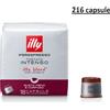 Illy 216 Capsule illy Capsule Caffè Iperespresso Tostato INTENSO, 12 Confezioni da 18 Capsule, Totale 216