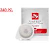 Illy 240 Cialde Illy Caffè in Cialde ESE Monodose, Tostato Classico, 6 Confezioni da 40 Cialde