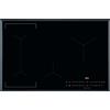 AEG IKK84443FB Piano Cottura Ad Induzione Bridge 80 Cm Ad Incasso Colore Nero Serie 6000
