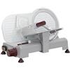 RGV Affettatrice domestica con sistema EASY CLEAN, pezzi smontabili e lavabili in lavastoviglie, Lama 200mm, Modello Luxury 20 GL/R
