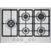 BOSCH PGM7B5K90 Piano cottura 75cm, serie4, in Acciaio inox, Griglie in Ghisa, tripla corona decentrata
