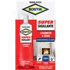 BOSTIK Mastice sigillante ignifugo per caminetti, stufe e barbecue in cemento Colore grigio scuro Resistente al calore fino a 1250 °C