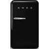 SMEG FAB10RBL6 Frigorifero ANNI'50, colore Nero, Monoporta, Classe D
