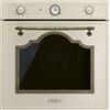 SMEG SF67C1PO Forno da incasso estetica Cortina, colore Panna, Classe A