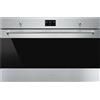SMEG SF9302TX Forno da Incasso 90cm, Estetica Classica, Classe A+, 115 Litri