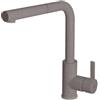 Elleci SHELL PLUS Miscelatore con Doccetta estraibile Rubinetto Monocomando Granitek 43 Tortora