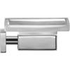 Duravit Portasapone, Vetro Cromato, 11,5 cm x 12 cm