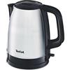 TEFAL KI150D10 Dialog Bouilloire sans fil inox, 1,7 L, Résistance cachée, Filtre anticalcaire, Base pivotante 360°- Inox