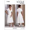 Vogue Patterns Vogue V1950F5 - Vestito da donna di Badgley Mischka F5