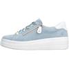 Remonte Rieker Donna D1C06 Sneaker Low, Blu, 42 EU