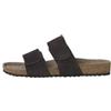 JACK & JONES, Jfwmalta Suede Sandal Uomo, Nero, 43 EU