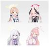 Bandai Ichiban Kuji Blue Archive Vol. Set di schede visive per aula 3 premi B H 9,4 ...