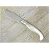 arburesa COLTELLO ARTIGIANALE 21 CM arburesa manico corno di bue satinato da scuoio