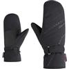 Ziener KEVI-Z - Muffolo da sci da donna, per sport invernali, caldo, impermeabile, nero, 7
