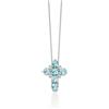 Miluna Collana Donna Miluna Oro Bianco CLD5211X