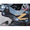 labelbike Adesivo 3D Moto Piastra Forcella Compatibile con Kawasaki