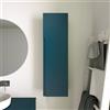 Parama Colonna bagno sospesa altezza 100cm blu zaffiro reversibile | Ardenne
