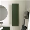 Parama Colonna bagno sospesa altezza 100cm verde foresta reversibile | Ardenne