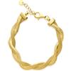 LUXURY MILANO Bracciale alexandra con tre fili