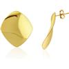 LUXURY MILANO Orecchini alexandra in argento
