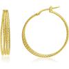 LUXURY MILANO Orecchini in argento