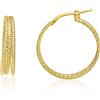 LUXURY MILANO Orecchini alexandra in argento